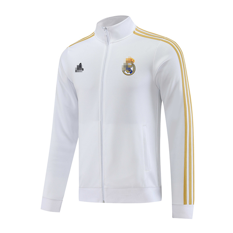 Chaqueta Entrenamiento de Real Madrid 2023/2024 Blanco